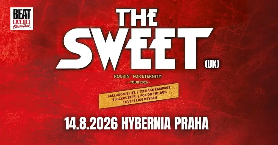 The Sweet /UK/ - Praha