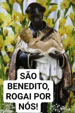FESTA DE SÃO BENEDITO EM APARECIDA, ABRIL 2026