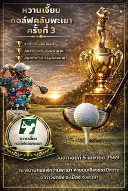 หวานเจี๊ยบกอล์ฟคลับ ครั้งที่ 3