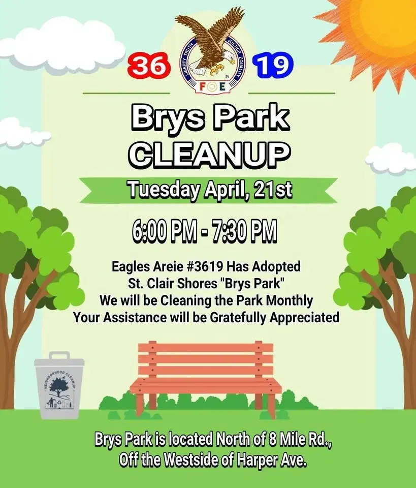 Brys Park Cleanup