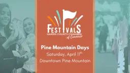 Pine Mountain Days (Spring Festival)
