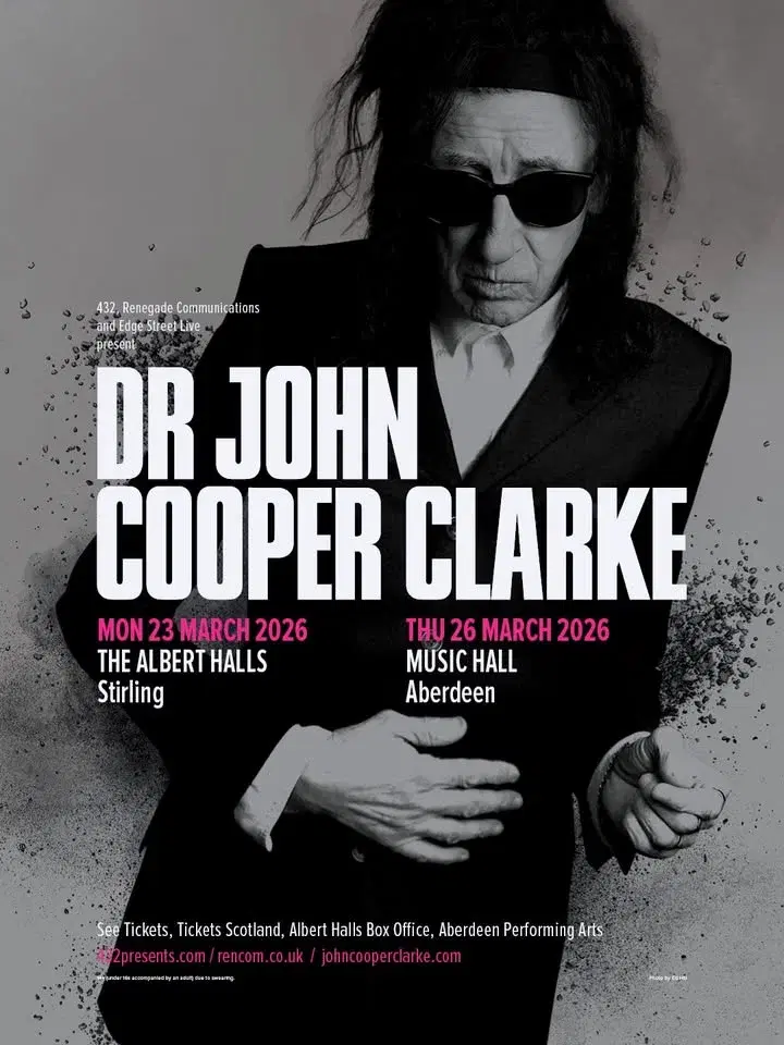 Dr John Cooper Clarke