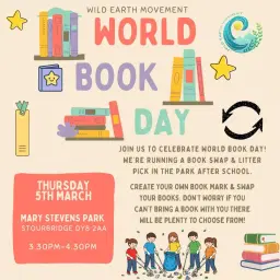 World Book Day - Book Swap & Litter Pick