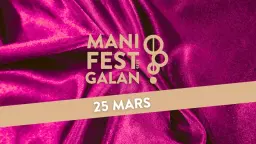 Manifestgalan 2026