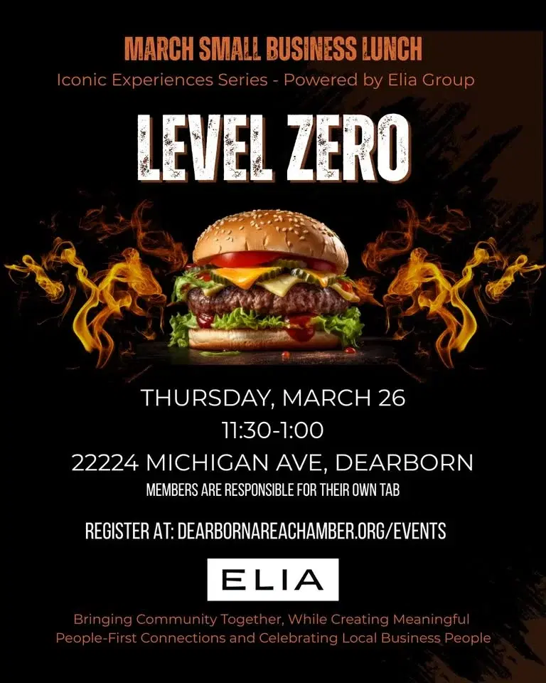 March Small Business Lunch presented by Elia Group