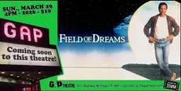 FIELD OF DREAMS (1989) in 35mm