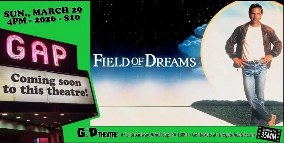 FIELD OF DREAMS (1989) in 35mm