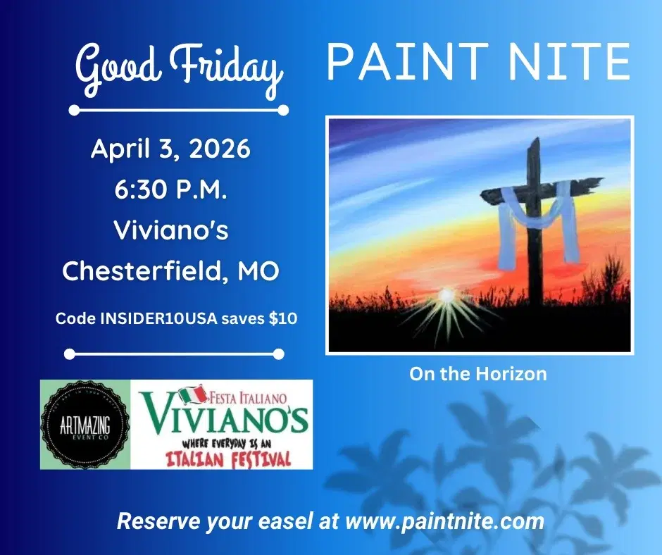 04/03/2026 Paint Nite at Viviano’s in Chesterfield, MO