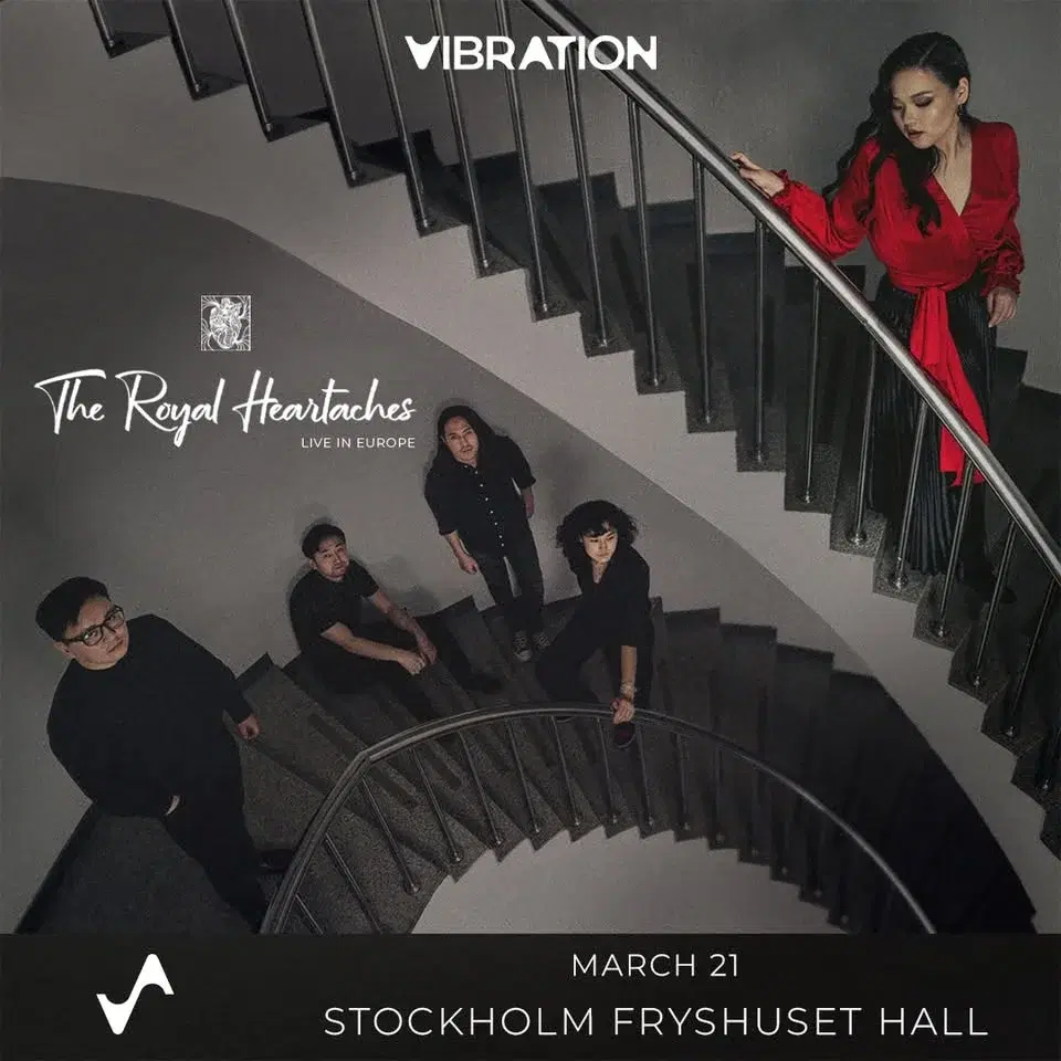 The Royal Heartaches Stockholm