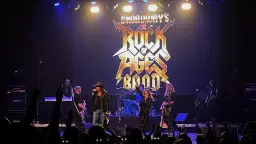 Broadway's Rock Of Ages Band