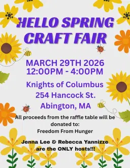 Hello Spring Craft Fair