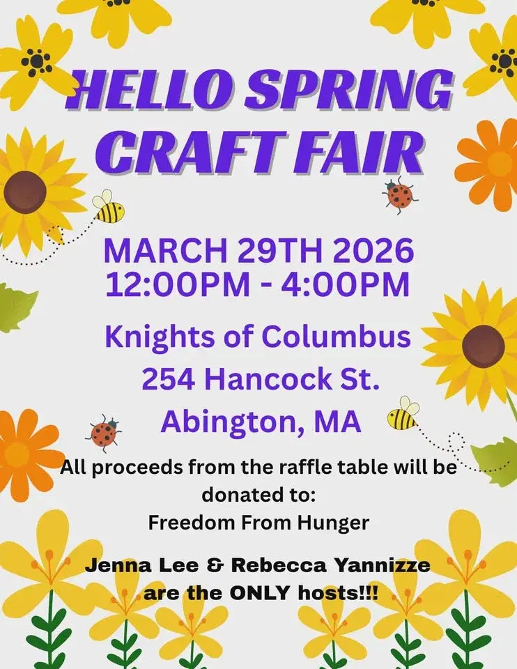 Hello Spring Craft Fair