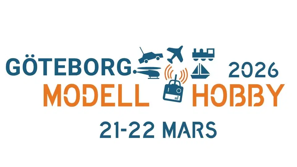 Göteborg Modell & Hobby mässa 2026