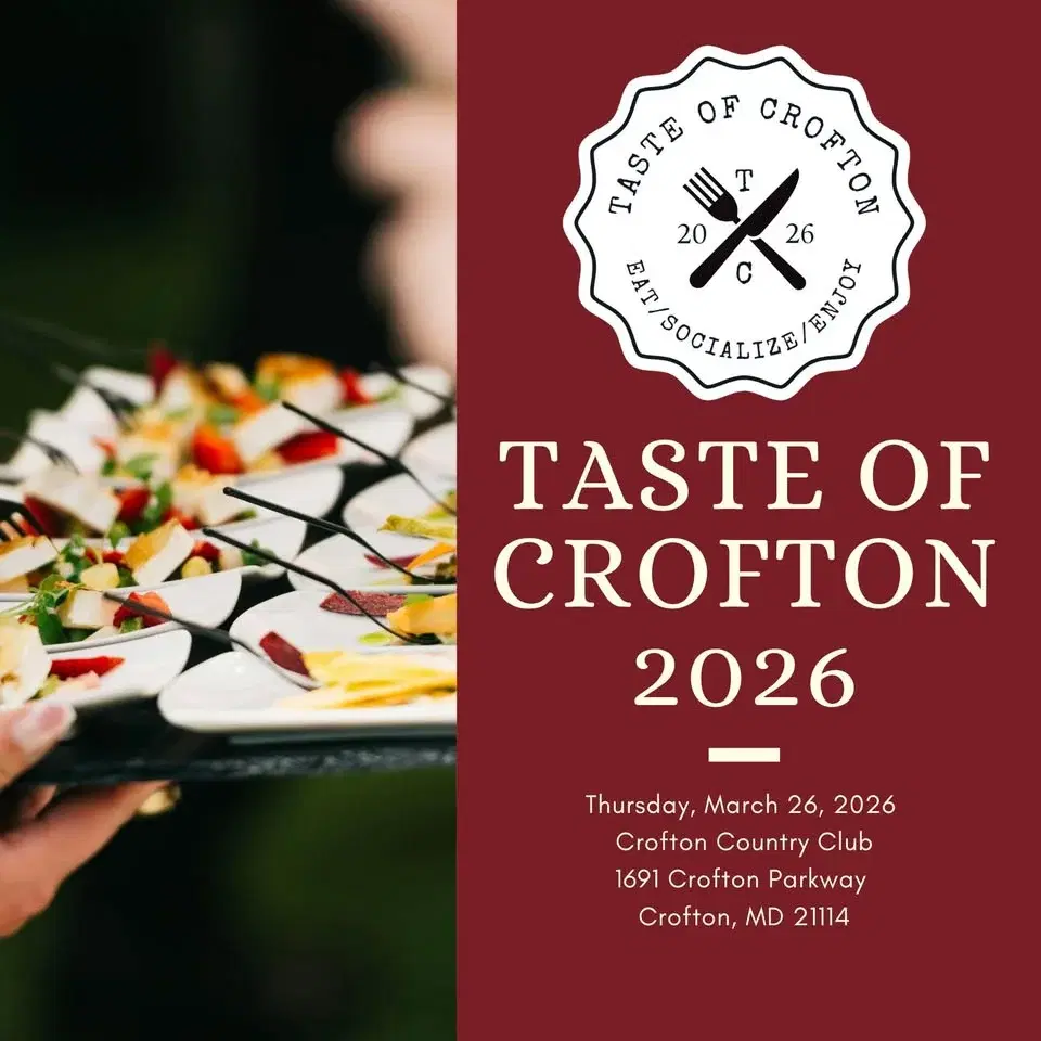 Taste of Crofton 2026 - Save the Date