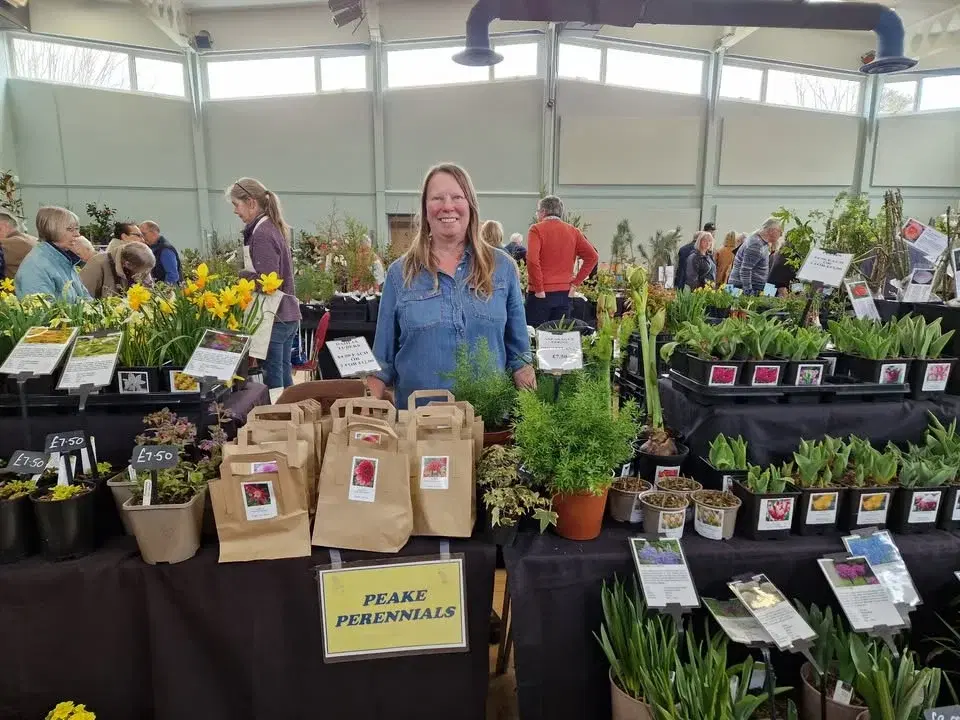 Spring Plant Fair in the Digby Hall, Sherborne