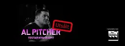 Al Pitcher testar nya skämt i Lomma!