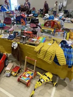 York Mumbler Nearly New Sale