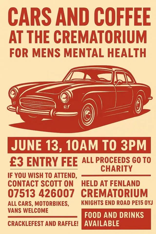 Cars n Coffee At The Crem - 13th June 2026