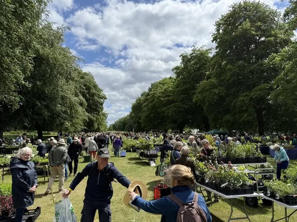 Rare Plant Fair, Kingston Bagpuize House, Abingdon, Oxfordshire