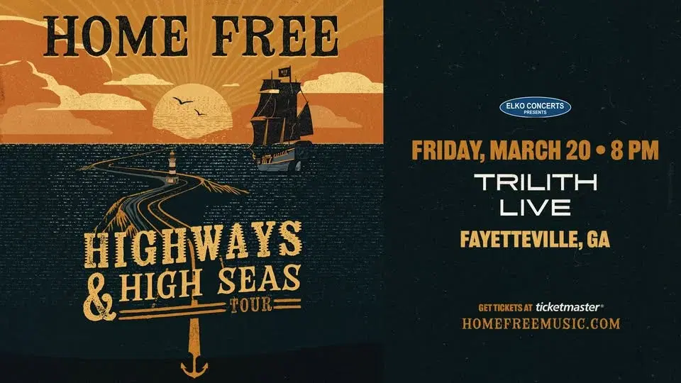 Home Free: Highways & Seas Tour
