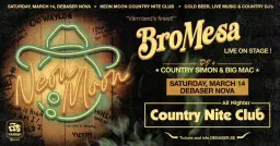 Neon Moon Country Nite Club | Debaser Nova