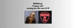 Myran spelar på Crippas