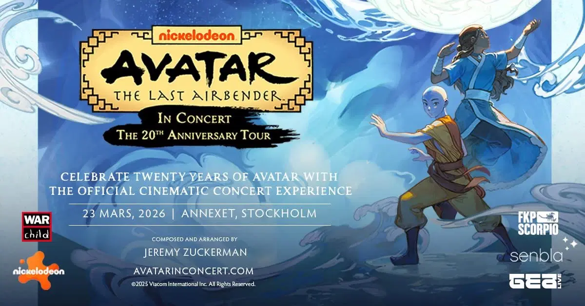 AVATAR: THE LAST AIRBENDER IN CONCERT | Stockholm