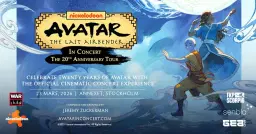 AVATAR: THE LAST AIRBENDER IN CONCERT | Stockholm
