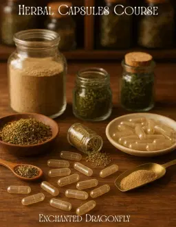 The Art of Herbal Capsule Crafting Course