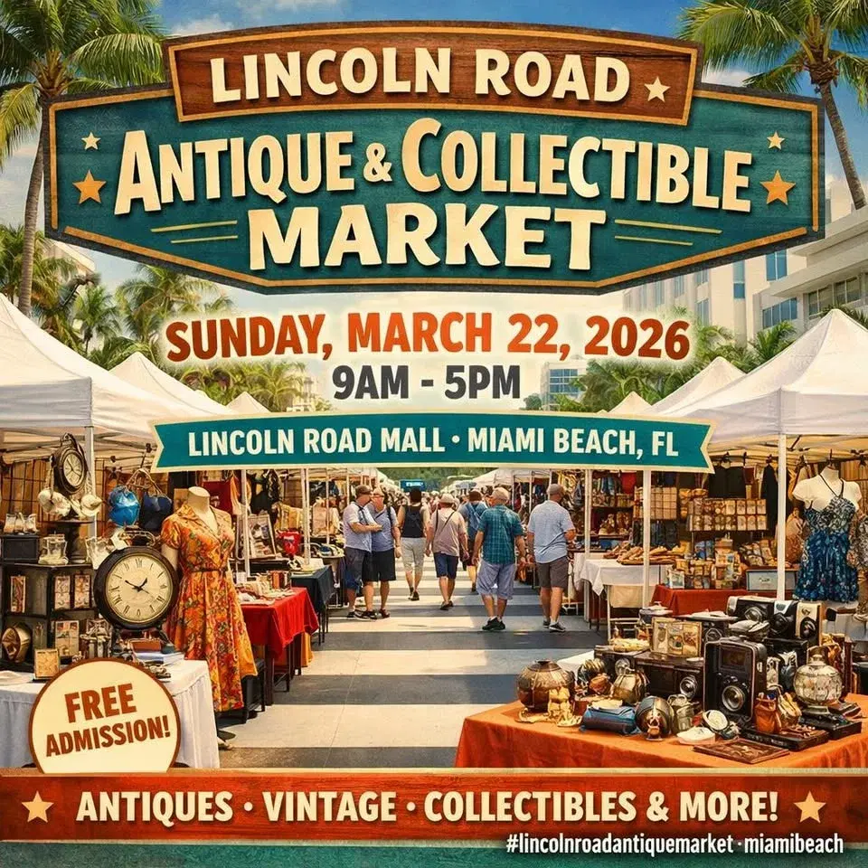 Lincoln Road Antique and Collectible Market