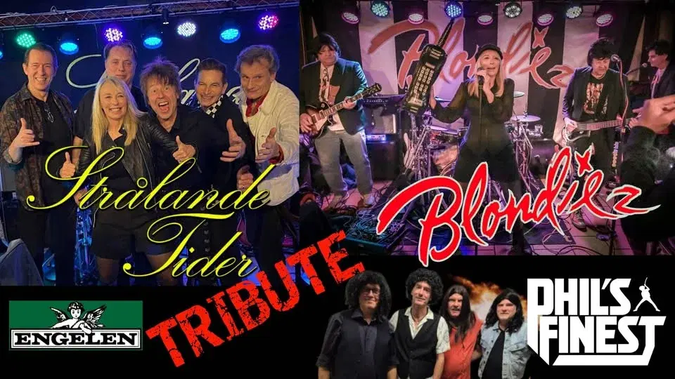 BLONDIEZ - STRÅLANDE TIDER - PHILS FINEST