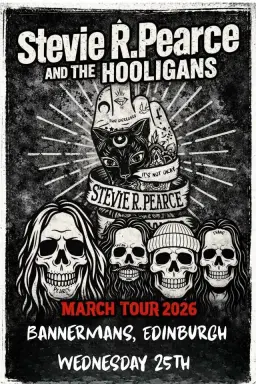 Stevie R. Pearce & The Hooligans