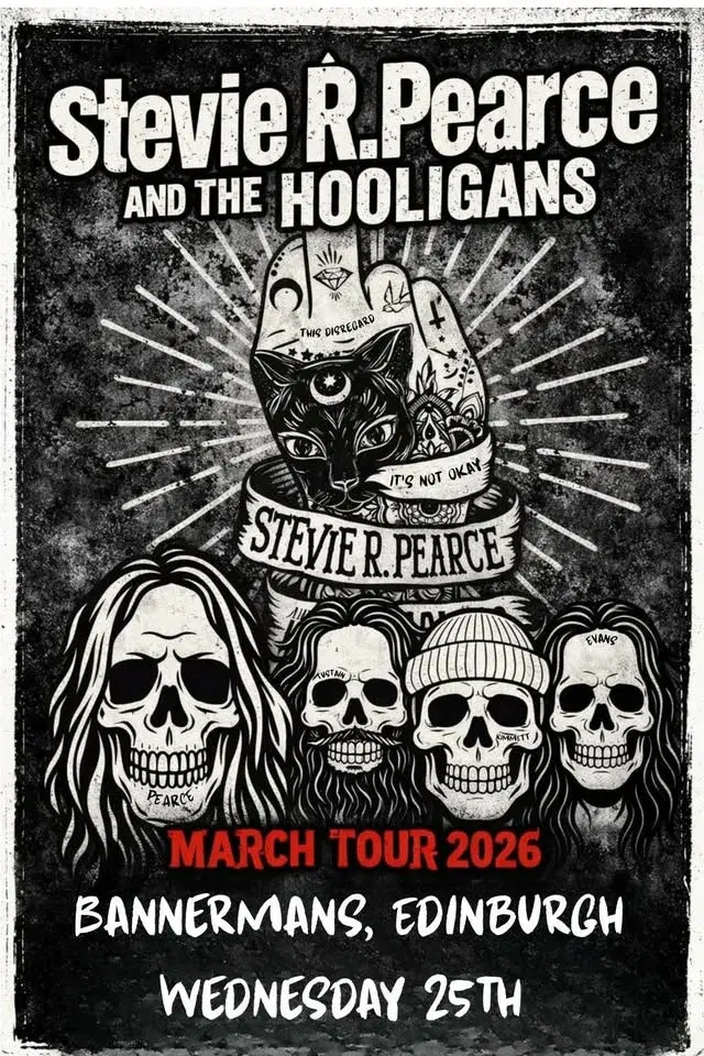 Stevie R. Pearce & The Hooligans