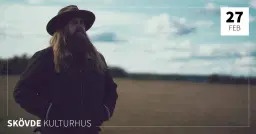 Chris Kläfford - Skövde Kulturhus - FÅTAL BILJETTER KVAR!
