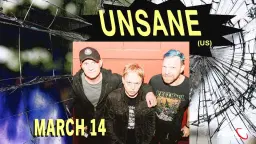 UNSANE (US) // Live at Plan B – Malmö