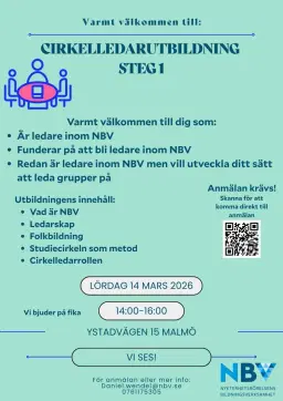 Cirkelledarutbildning i Malmö