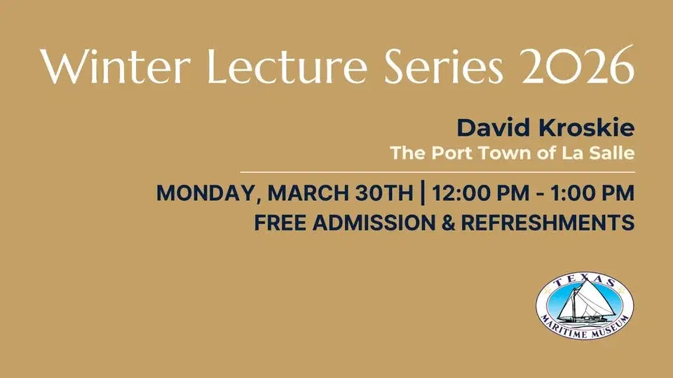 The Port Town of La Salle | Winter Lecture Series