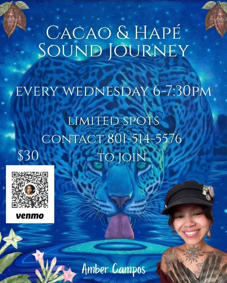 Cacao & Hapé Sound Journey