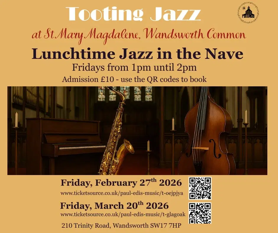 Lunchtime Jazz in the Nave