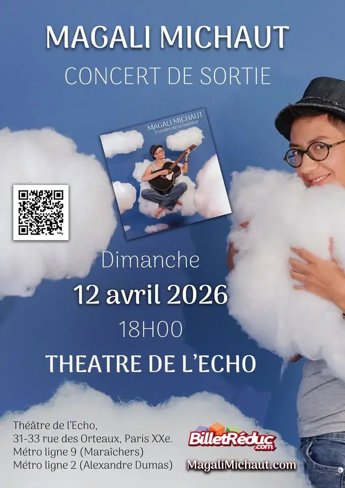 Concert de chanson française : Magali Michaut présente son nouvel album