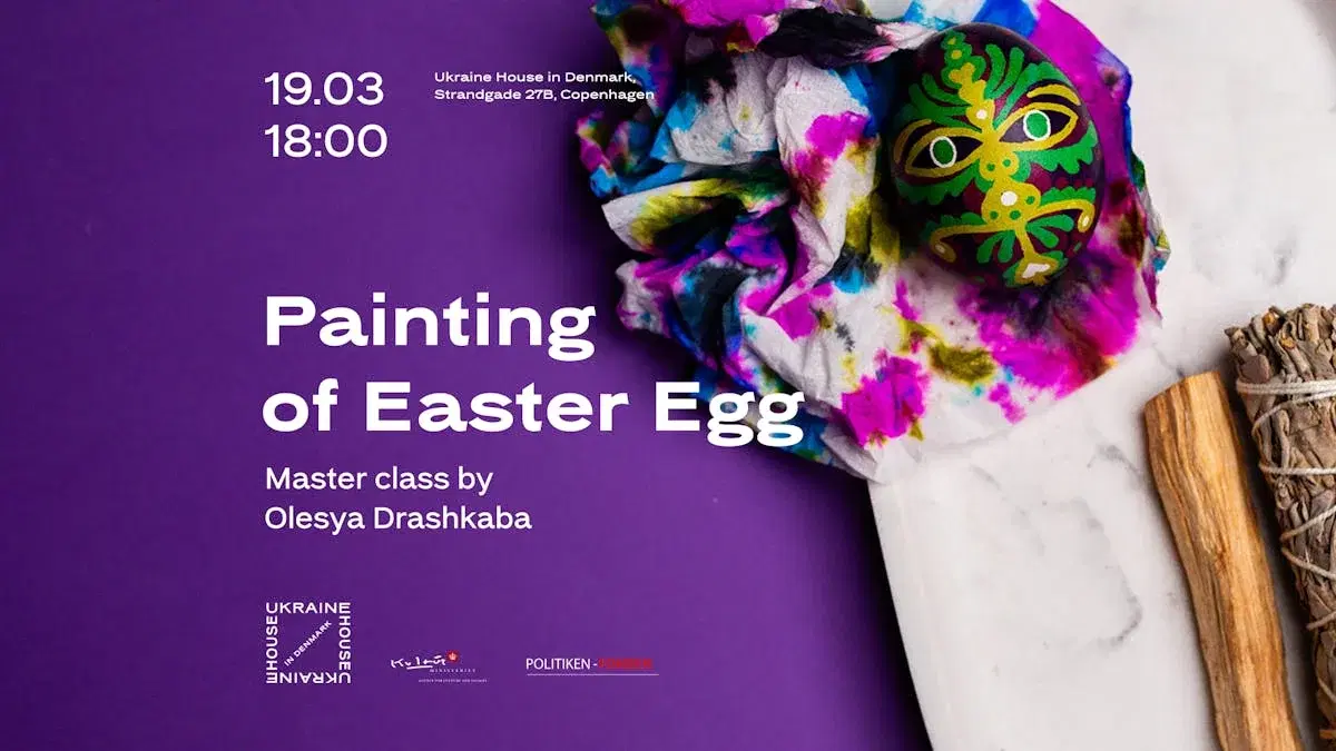 Pysanka Meditation: Painting of Easter Egg