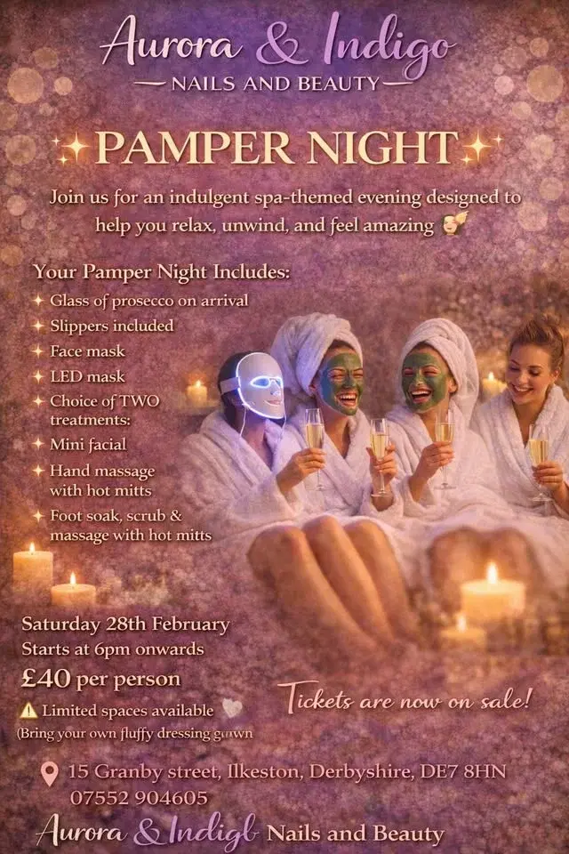 Pamper party