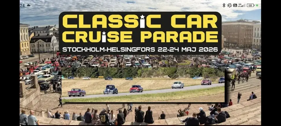 Gemensam karavan till Färjan för CCCP