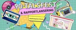 90-talsfest och rapportlansering: Marknadslyckan