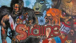 Sláine: The Horned God (Notts)