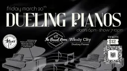 Dueling Pianos in The Barrel Room