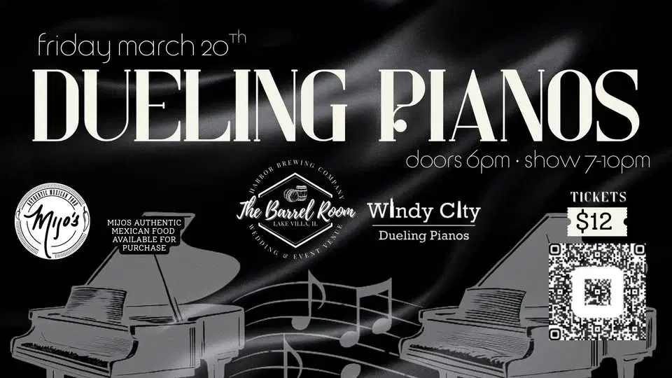 Dueling Pianos in The Barrel Room