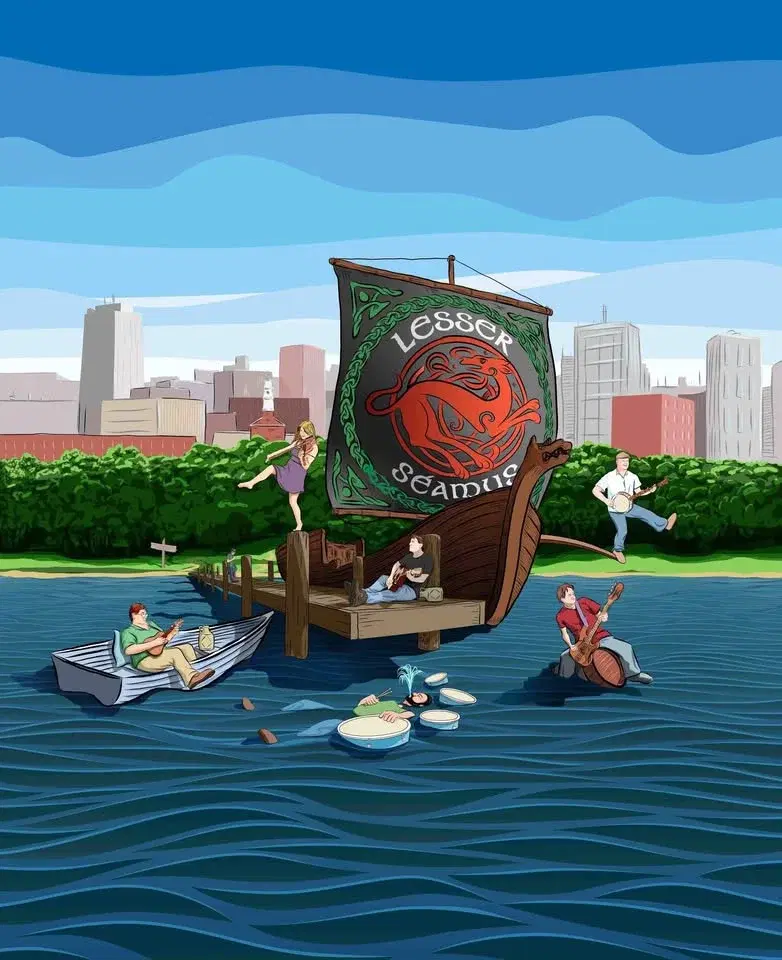 Lesser Séamus St. Patrick's Celebration @ Pino's