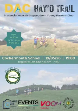 DAC Hay 'O Trail Senior & Junior races