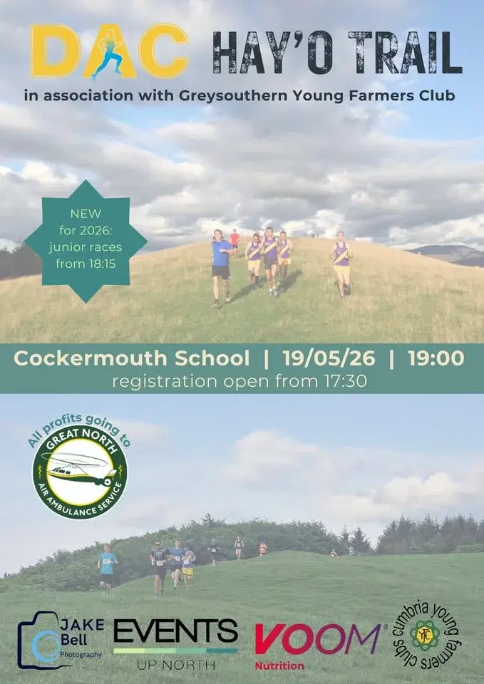 DAC Hay 'O Trail Senior & Junior races